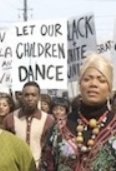 let our children dance:View Three: Trump Beautification of Mexico Wall. Thursdays are Blacks' Night: Baltimore. Scenes from racism movie: Hairspray